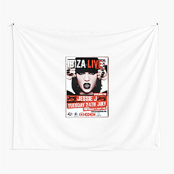 Jessie J – Limited Diva Drop Jessie J Tapestries