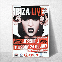 Jessie J – Limited Diva Drop Jessie J Posters