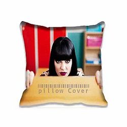 Jessie J Red Lips Throw Pillow Covers Design Decorative Cotton Cushion Covers Nice Gift for Girl Simple Protector