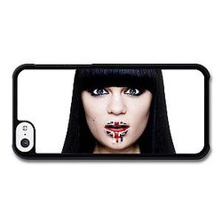 Jessie J British Flag Lips Portrait Case for iPhone 5C A5843