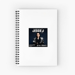 Jessie J – Flashlight Vibe Edition Jessie J Notebook