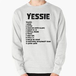 Jessie Reyez Merch Track Pullover Sweatshirt