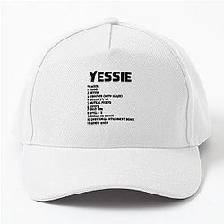 Jessie Reyez Merch Tracks Baseball Cap