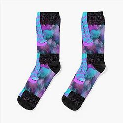 Jessie Reyez Galactic Socks