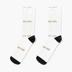 Jessie Reyez Dear Yessie Socks