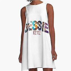 Jessie Reyez Essential T Shirt - Jessie Reyez A-Line Dress