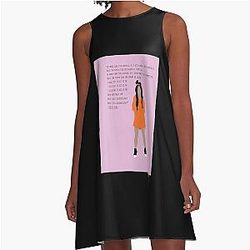 Jessie Reyez Hoodie A-Line Dress