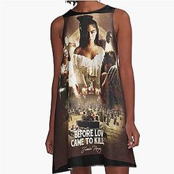 Before Jessie loves Reyez A-Line Dress