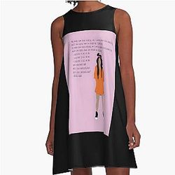 Jessie Reyez A-Line Classic Dress