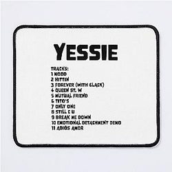 Jessie Reyez Merch Yessie Tracks Mouse Pad