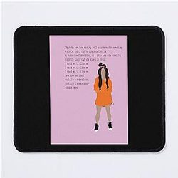 Jessie Reyez Zip Hoodie Mouse Pad