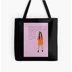 Jessie Reyez Hoodie Tote Bag