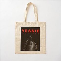 Smile of Jessie Reyez before love came to kill us Cotton Tote Bag
