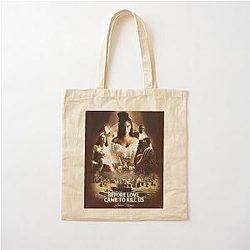 Before Jessie Reyez love came to kill us Cotton Tote Bag