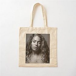 Newest Jessie Reyez Before Love Came Us Cotton Tote Bag