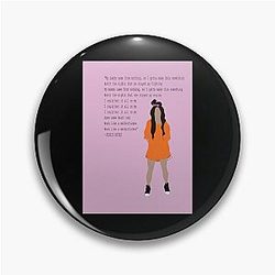 Jessie Reyez Hoodie Pin