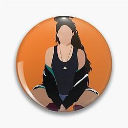 Minimalist Jessie Reyez Pin