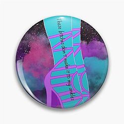 Jessie Reyez Galactic Pin