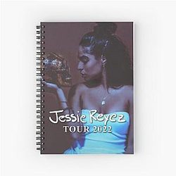 Jessie Reyez Before Love Came to Kill Us Spiral Notebook