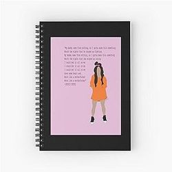 Jessie Reyez Zipper Hoodie Notebook