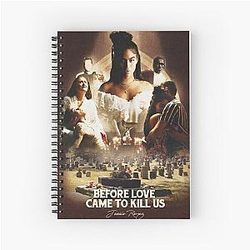 Before Jessie Reyez Came to Kill Us Spiral Notebook