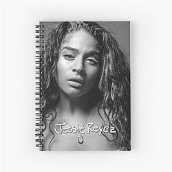 Newest of Jessie Reyez Before Us Spiral Notebook