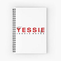 Jessie Reyez Merch Yessie Tour Spiral Notebook