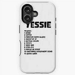 Jessie Reyez Merch Tracks iPhone Tough Case