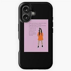 Jessie Reyez Zipped Hoodie iPhone Case