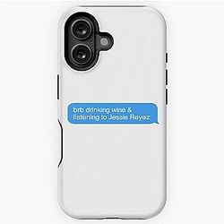 iPhone Tough Case for wine jessie reyez