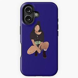 Minimalist Jessie Reyez VSCO Hydroflask Water Bottle Iphone Tough Case