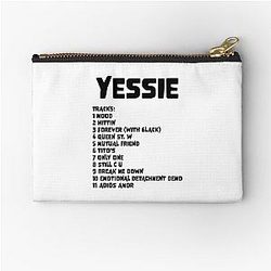Jessie Reyez Yessie Merch Zipper Pouch