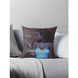 Jessie Reyez Before Us Throw Pillow
