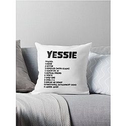Jessie Reyez Merch Yessie Throw Pillow