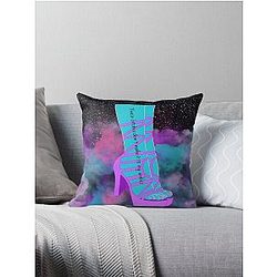 Jessie Reyez Galactic Throw Pillow