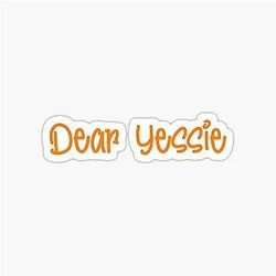 Jessie Reyez Dear Yessie Sticker