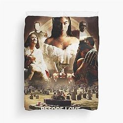 Before Jessie Love Reyez Before Came to Kill Us Duvet Cover