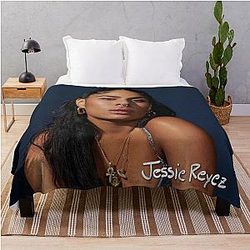 Hot Jessie Reyez Before Love Came Kill Us Throw Blanket
