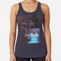 Jessie Reyez Racerback Tank Top