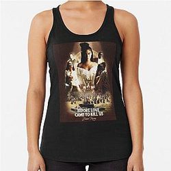 Before Jessie love Reyez Racerback Tank Top