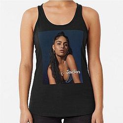 Hot Jessie Reyez Racerback Tank Top