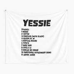 Jessie Reyez Merch Yessie Tapestry