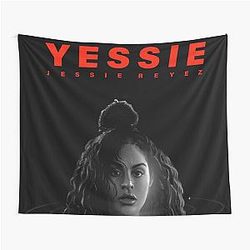 Smile of Jessie Reyez before love came to kill us Tapestry