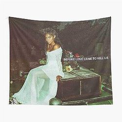 The Dark of Jessie Reyez Before Love Came to Kill Us Tapestry