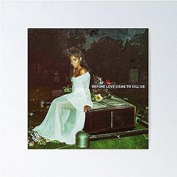The Dark of Jessie Reyez Before Love Came to kill Us Poster