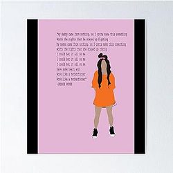 Jessie Reyez Hoodie Poster