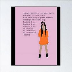 Jessie Reyez Classic Poster