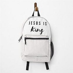 Jesus Is King Backpacks - Jesus is King Backpack RB0309