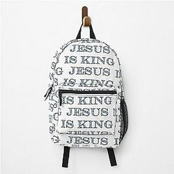 Jesus Is King Backpacks - Jesus is King Backpack RB0309