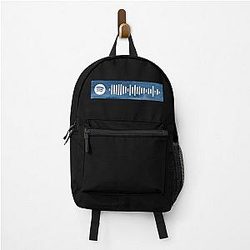 Jesus Is King Backpacks - JESUS IS KING by Kanye West Spotify Scan Code Backpack RB0309